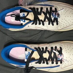 Air Jordan 1 low Travis Scott fragment 2.0